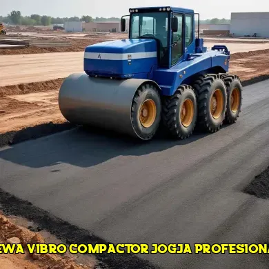 sewa vibro compactor jogja profesional